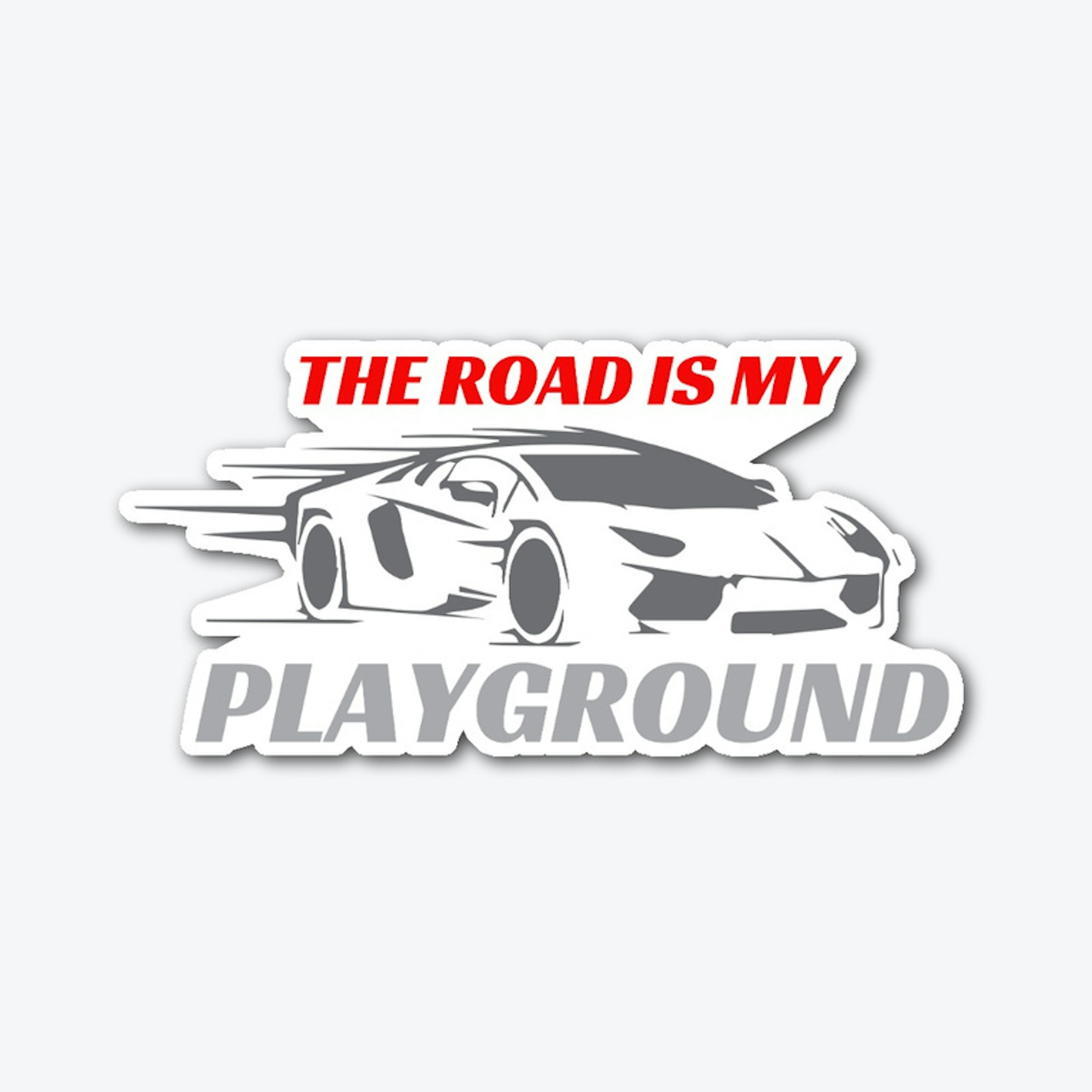 The road is my playground