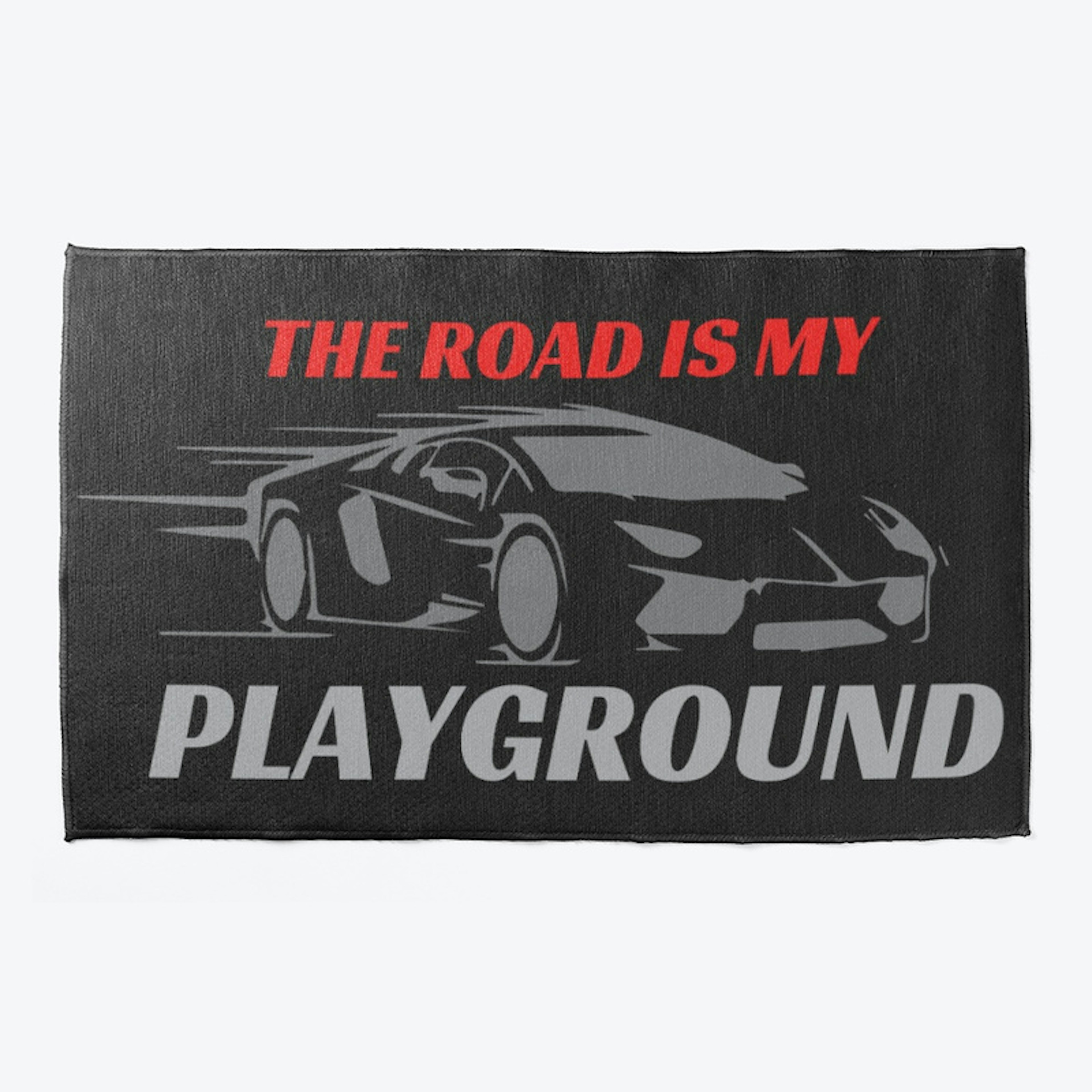 The road is my playground